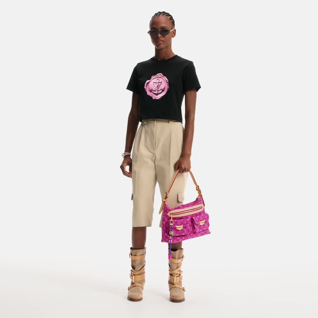 Baggy Monogram Denim - Bolsas | LOUIS VUITTON ®